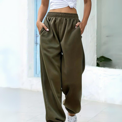 Viviane | Joggers Cropped pour femme | Confortable