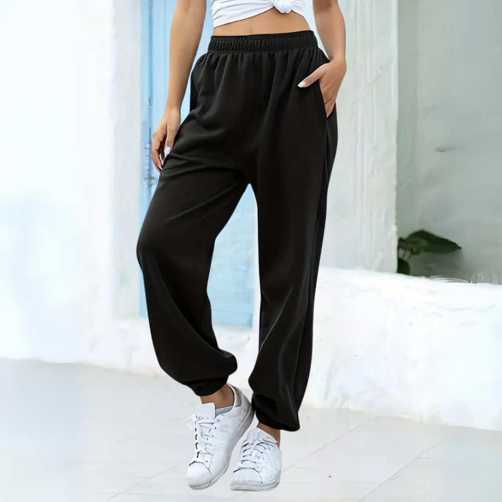 Viviane | Joggers Cropped pour femme | Confortable