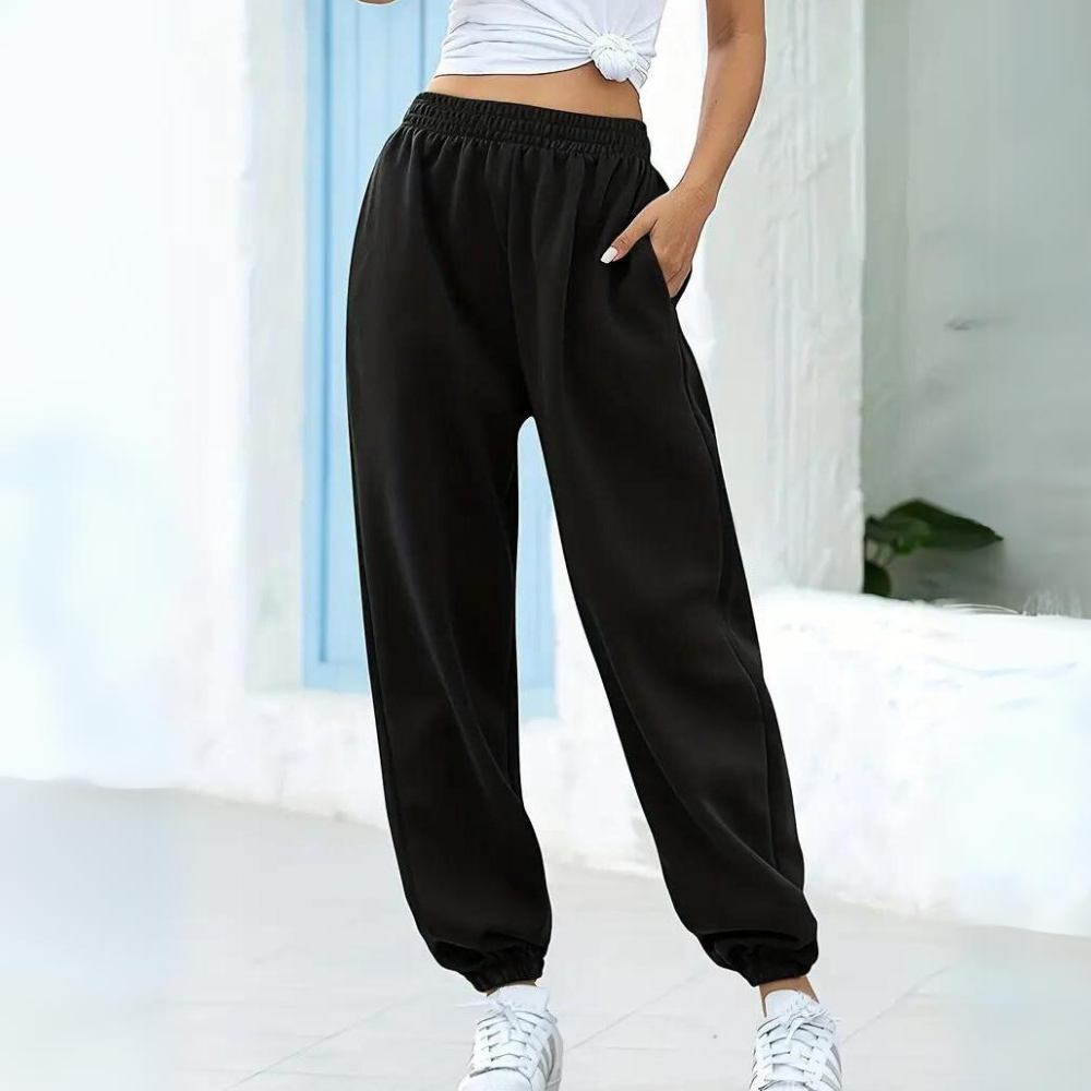 Viviane | Joggers Cropped pour femme | Confortable
