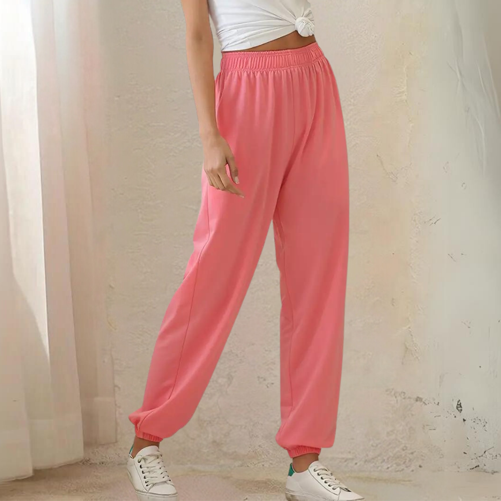 Viviane | Joggers Cropped pour femme | Confortable