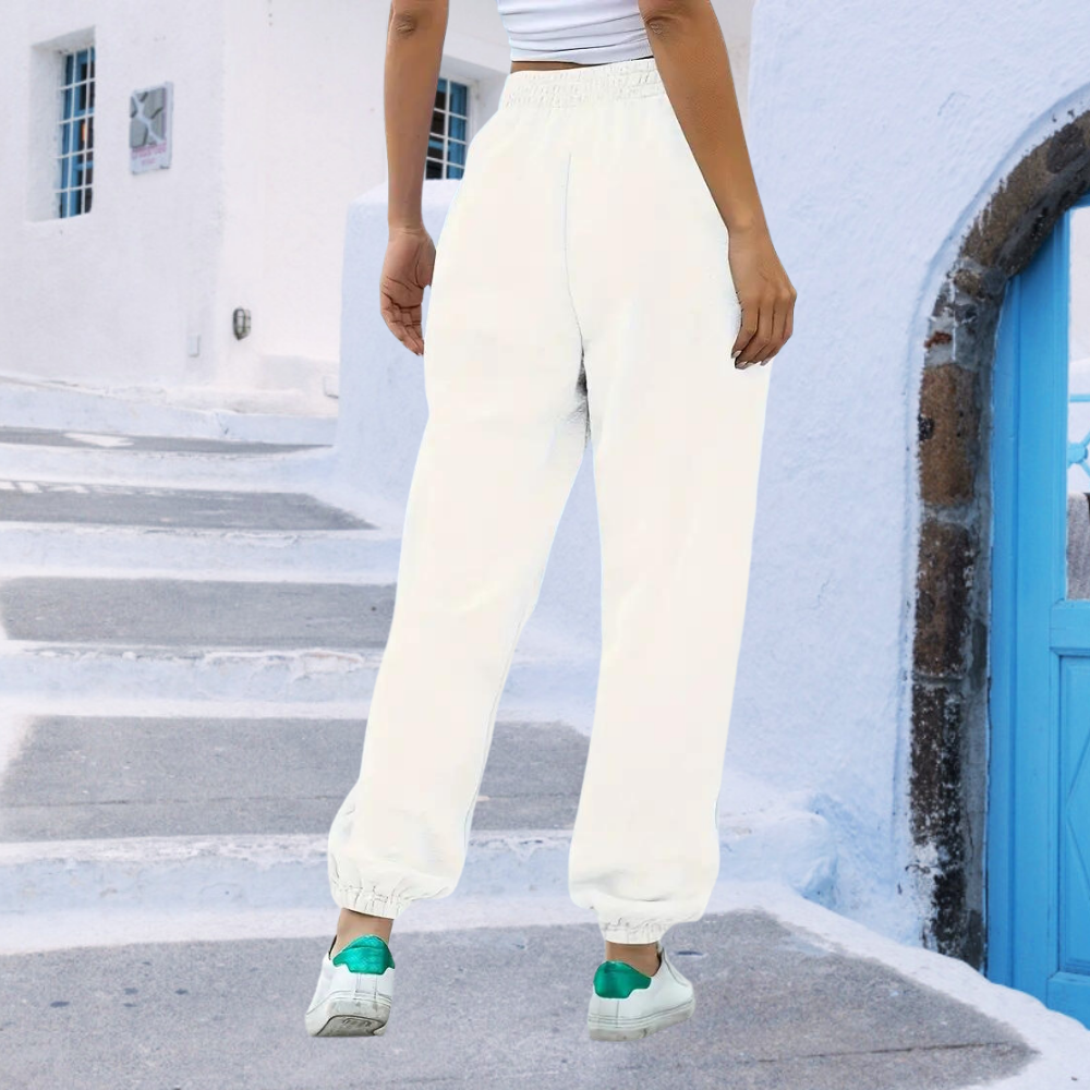 Viviane | Joggers Cropped pour femme | Confortable