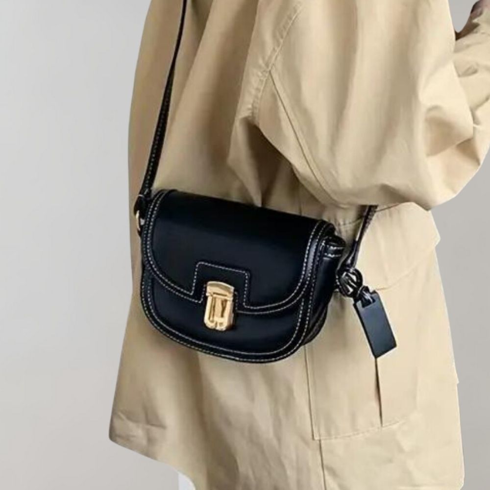 Elégant sac crossbody à rabat pour femme