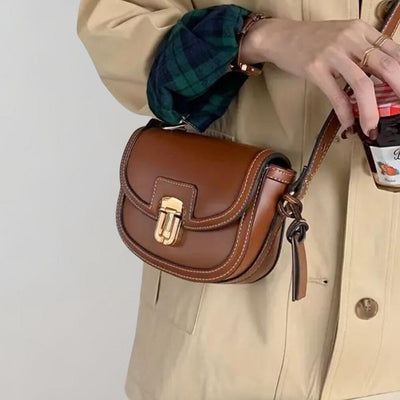 Elégant sac crossbody à rabat pour femme