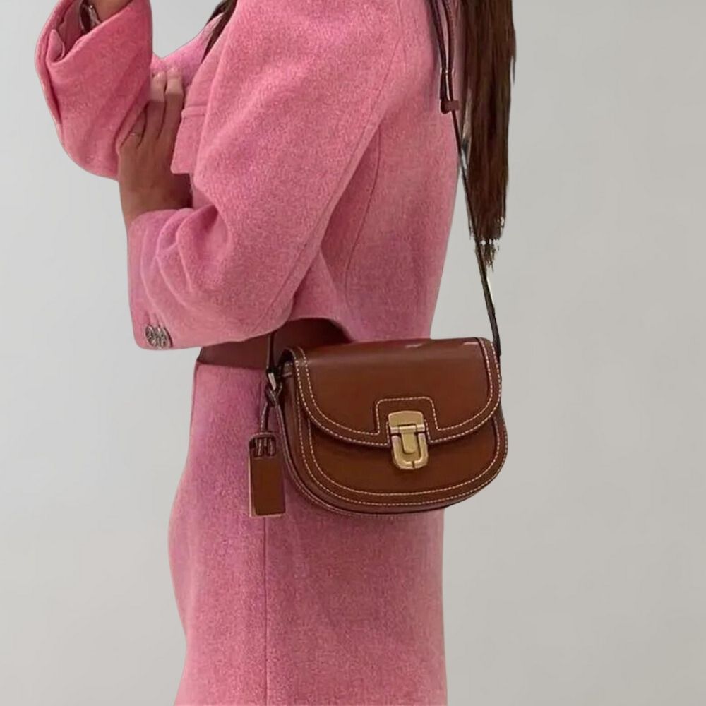 Elégant sac crossbody à rabat pour femme