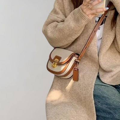 Elégant sac crossbody à rabat pour femme