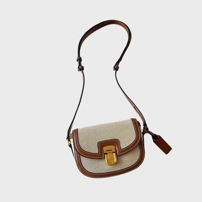 Elégant sac crossbody à rabat pour femme