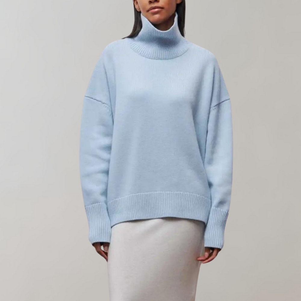 Signe™ | Varm og Komfortabel Turtleneck