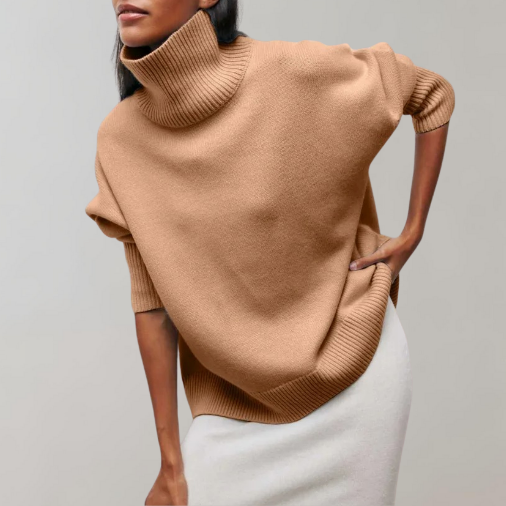 Signe™ | Varm og Komfortabel Turtleneck