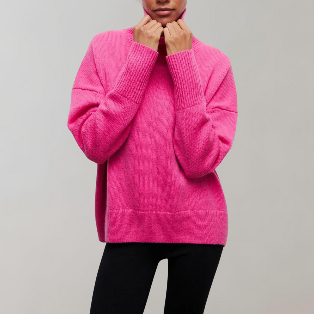 Signe™ | Varm og Komfortabel Turtleneck