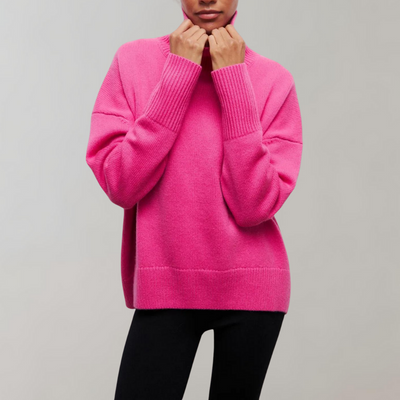Signe™ | Pull Col Roulé Chaud et Confortable