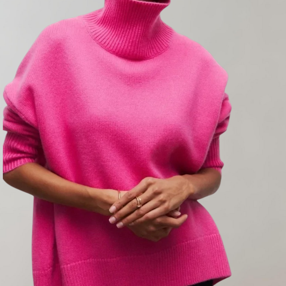Signe™ | Varm og Komfortabel Turtleneck