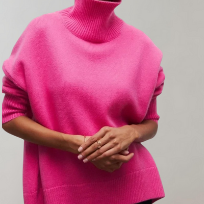 Signe™ | Varm og Komfortabel Turtleneck
