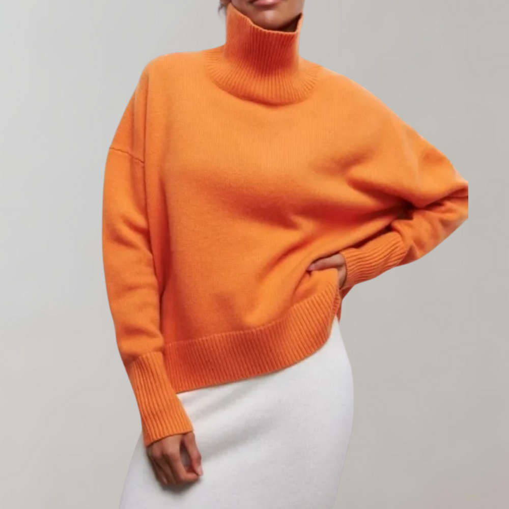 Signe™ | Varm og Komfortabel Turtleneck