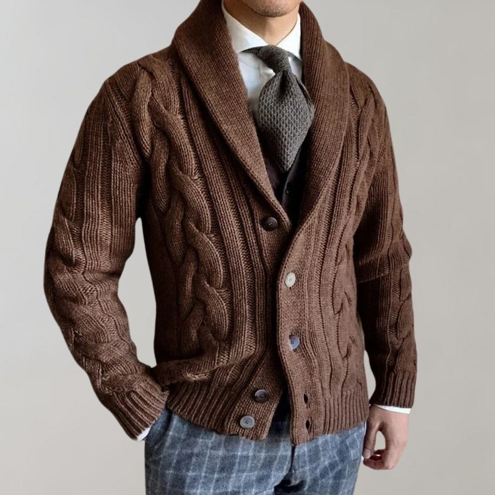 Blazer élégant à revers cranté pour hommes Bart