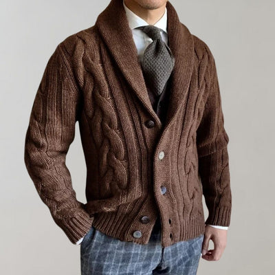 Blazer élégant à revers cranté pour hommes Bart