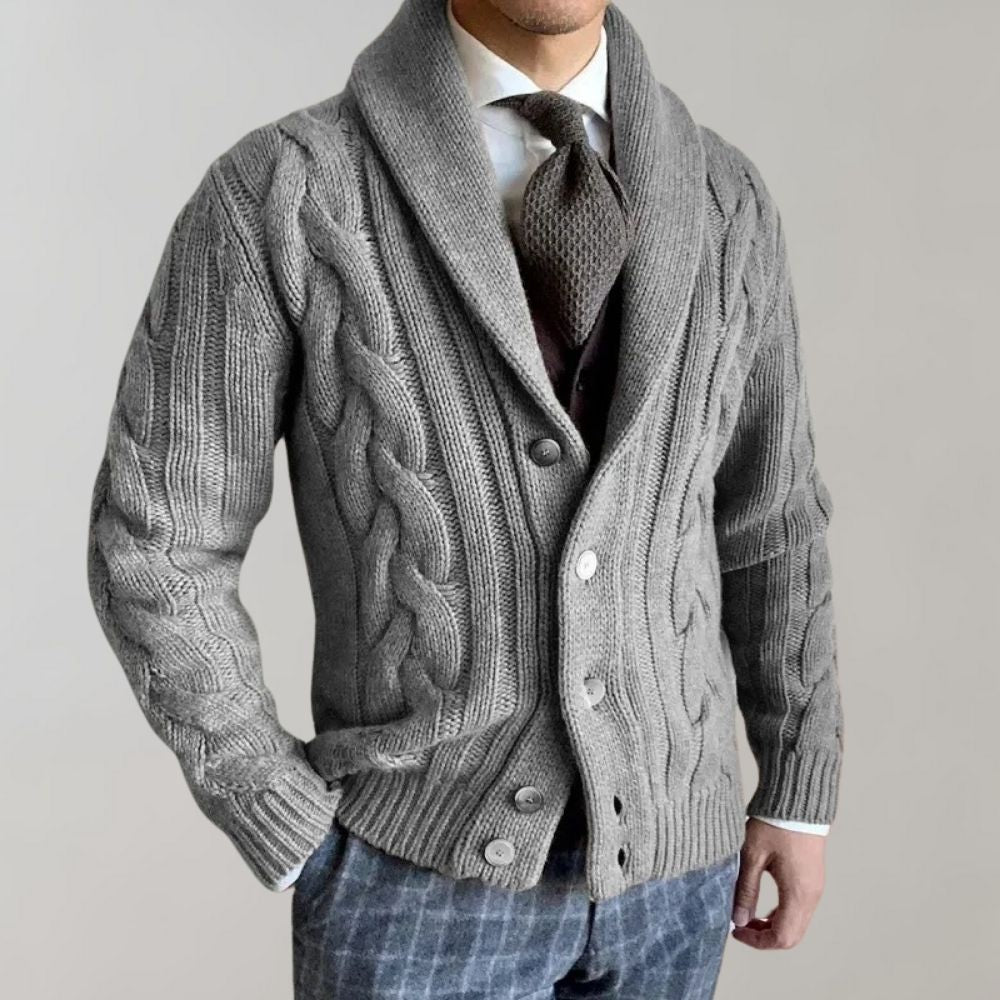 Blazer élégant à revers cranté pour hommes Bart