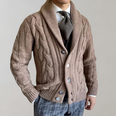 Blazer élégant à revers cranté pour hommes Bart