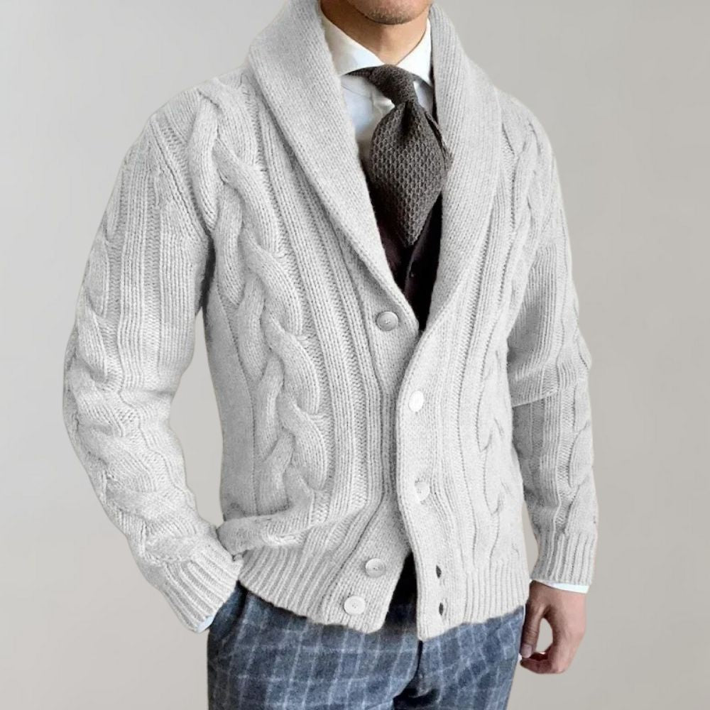 Blazer élégant à revers cranté pour hommes Bart
