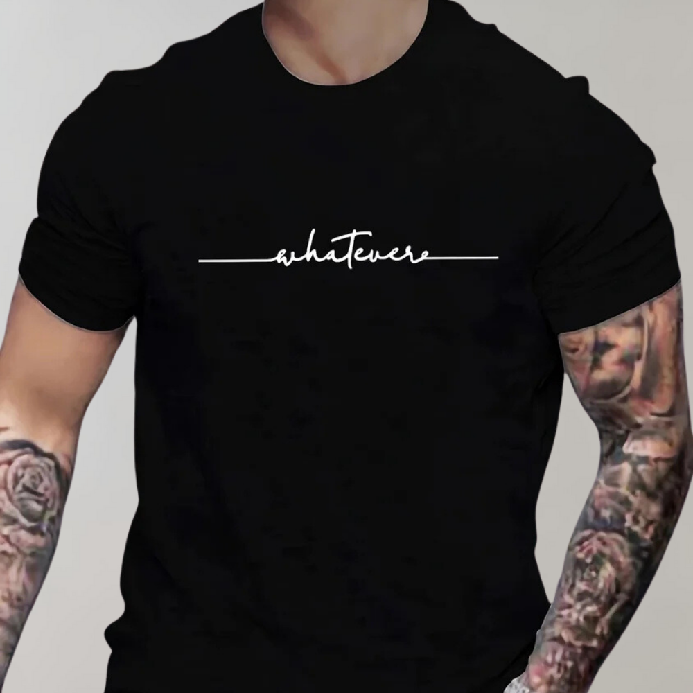 Nathan | T-Shirt Imprimé Pour Hommes | Manche Courte