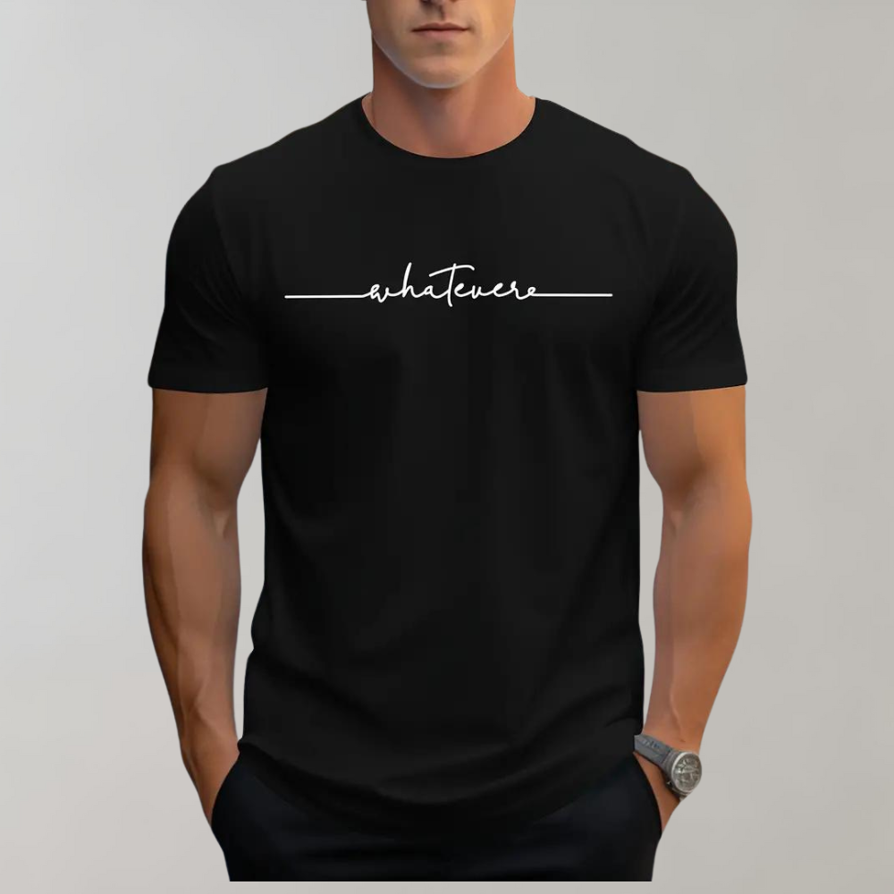 Nathan | T-Shirt Imprimé Pour Hommes | Manche Courte