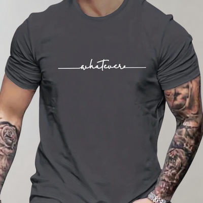 Nathan | T-Shirt Imprimé Pour Hommes | Manche Courte