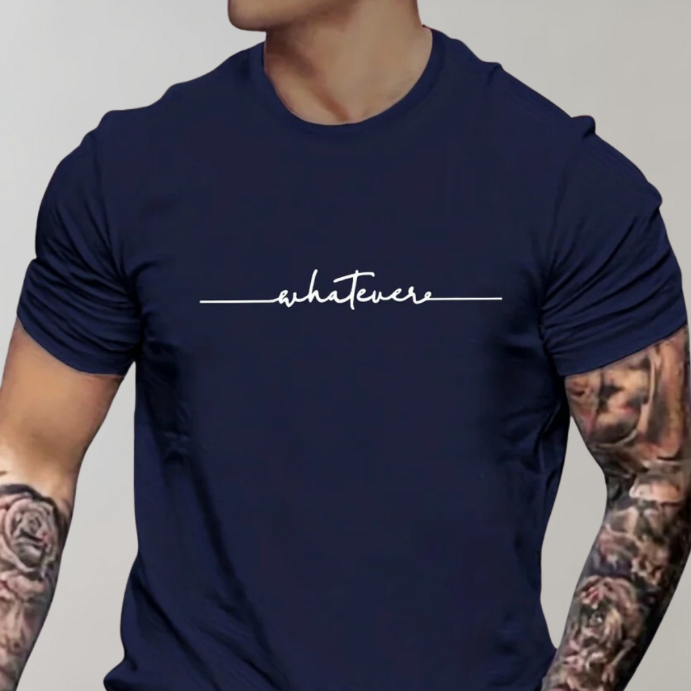 Nathan | T-Shirt Imprimé Pour Hommes | Manche Courte