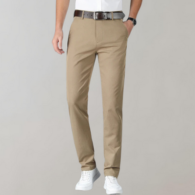 Konrad - Pantalon chino slim tendance pour un style décontracté et chic