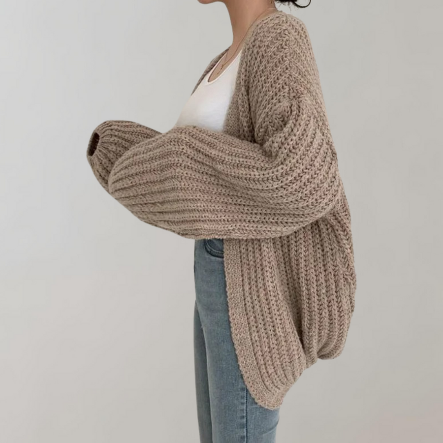 Cardigan en Maille Épaisse | Confort et Style | Élégance Décontractée