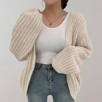Cardigan en Maille Épaisse | Confort et Style | Élégance Décontractée