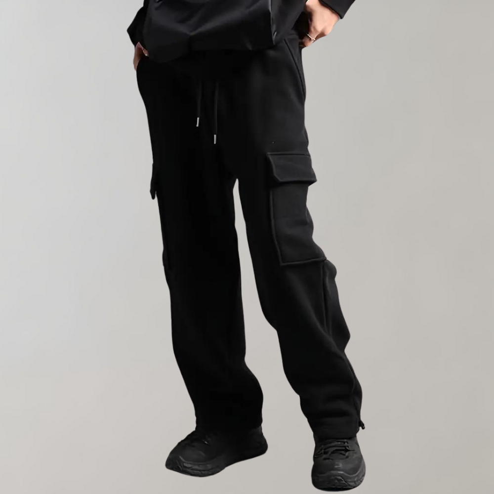 Birk - Pantalon cargo élégant pour hommes avec poches pratiques