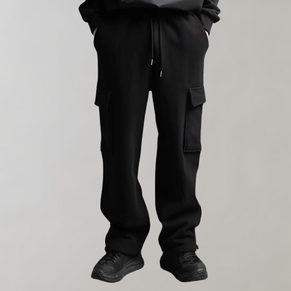Birk - Pantalon cargo élégant pour hommes avec poches pratiques