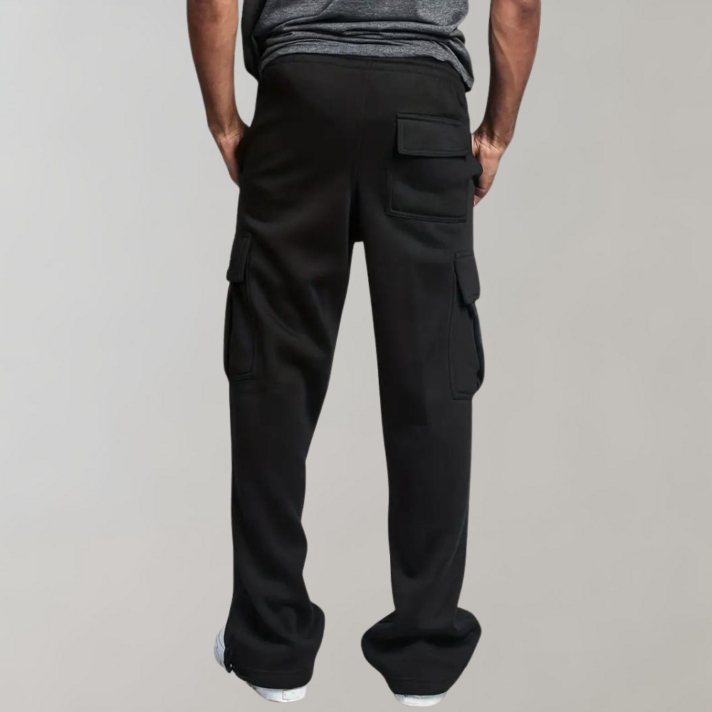 Birk - Pantalon cargo élégant pour hommes avec poches pratiques