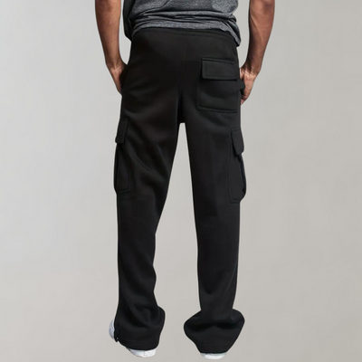 Birk - Pantalon cargo élégant pour hommes avec poches pratiques