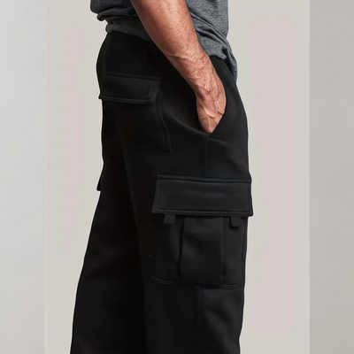Birk - Pantalon cargo élégant pour hommes avec poches pratiques