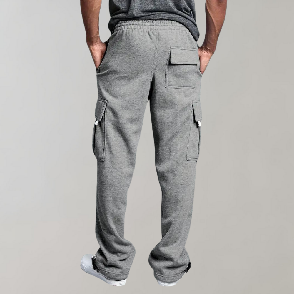 Birk - Pantalon cargo élégant pour hommes avec poches pratiques