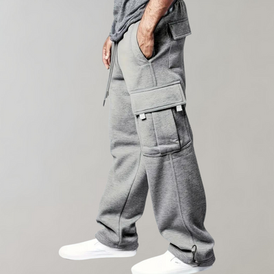 Birk - Pantalon cargo élégant pour hommes avec poches pratiques