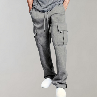 Birk - Pantalon cargo élégant pour hommes avec poches pratiques