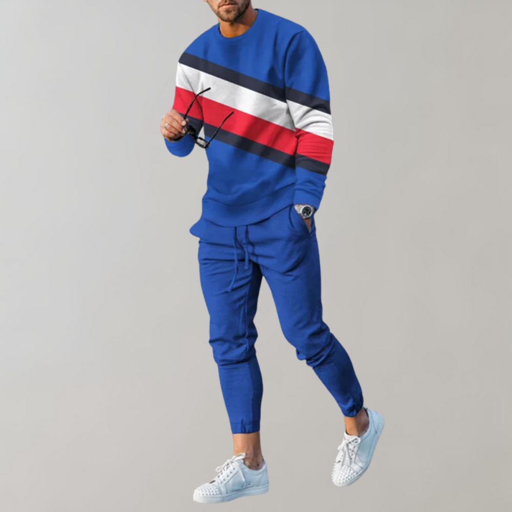 Yves | Ensemble Manches Longues 2 Pièces Pour Hommes