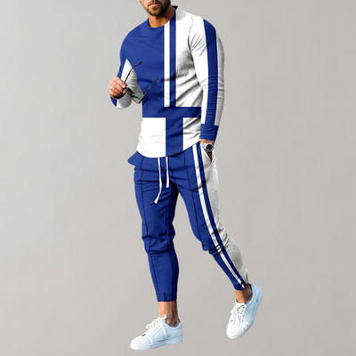 Yves | Ensemble Manches Longues 2 Pièces Pour Hommes