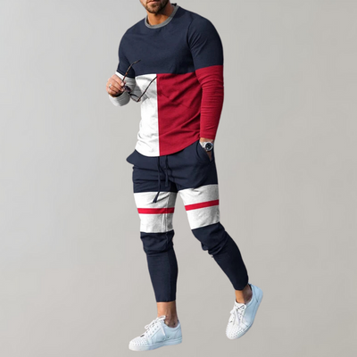 Yves | Ensemble Manches Longues 2 Pièces Pour Hommes