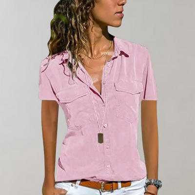 Candice | Polo Simple Pour Femme | Manche Courte