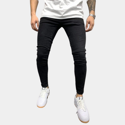 Darrell - Jean skinny décontracté tendance pour hommes