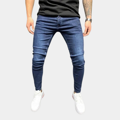 Darrell - Jean skinny décontracté tendance pour hommes