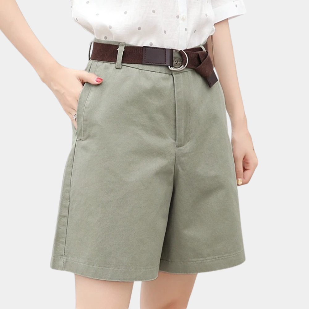 Pierrette - Short femme élégant et confortable