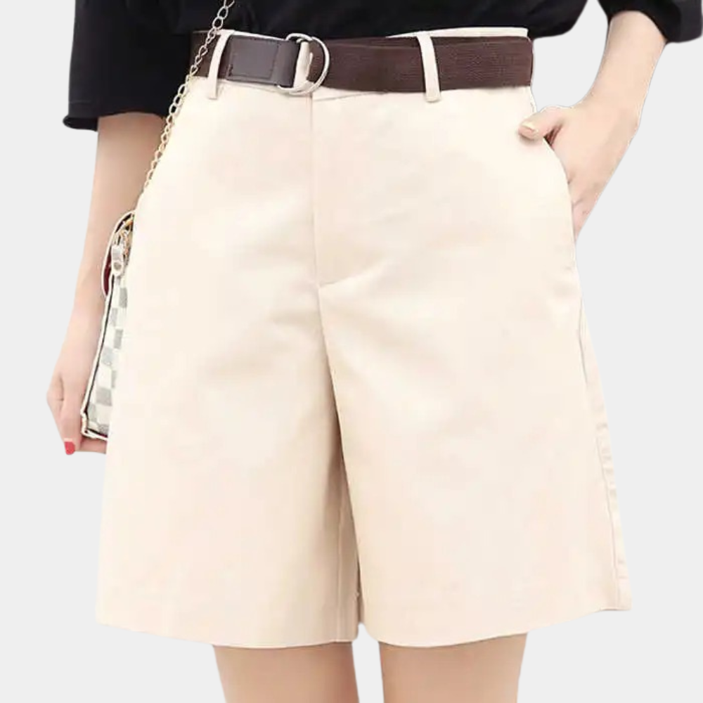 Pierrette - Short femme élégant et confortable