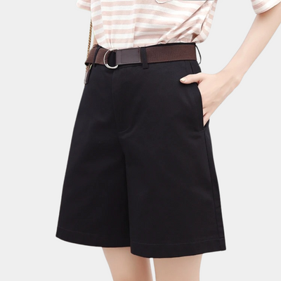 Pierrette - Short femme élégant et confortable