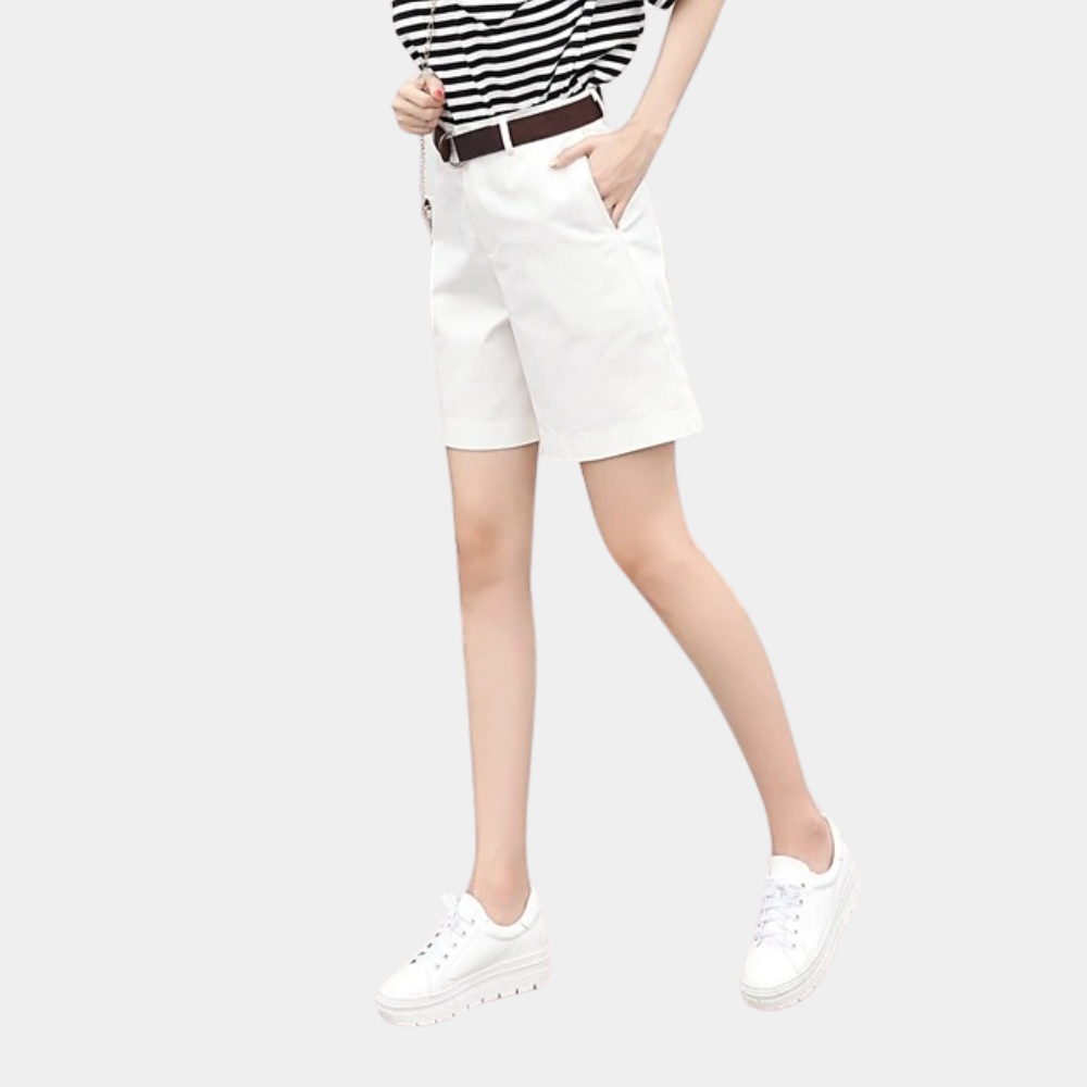 Pierrette - Short femme élégant et confortable
