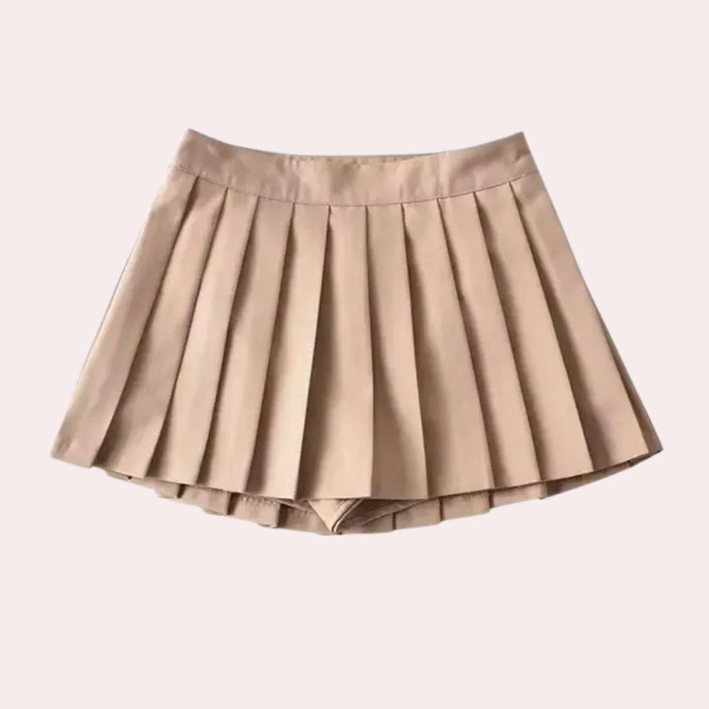 Elegant Luna - Des jupes plissées féminines pour un look chic