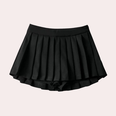 Elegant Luna - Des jupes plissées féminines pour un look chic