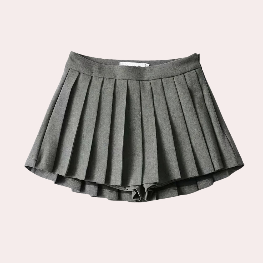 Elegant Luna - Des jupes plissées féminines pour un look chic